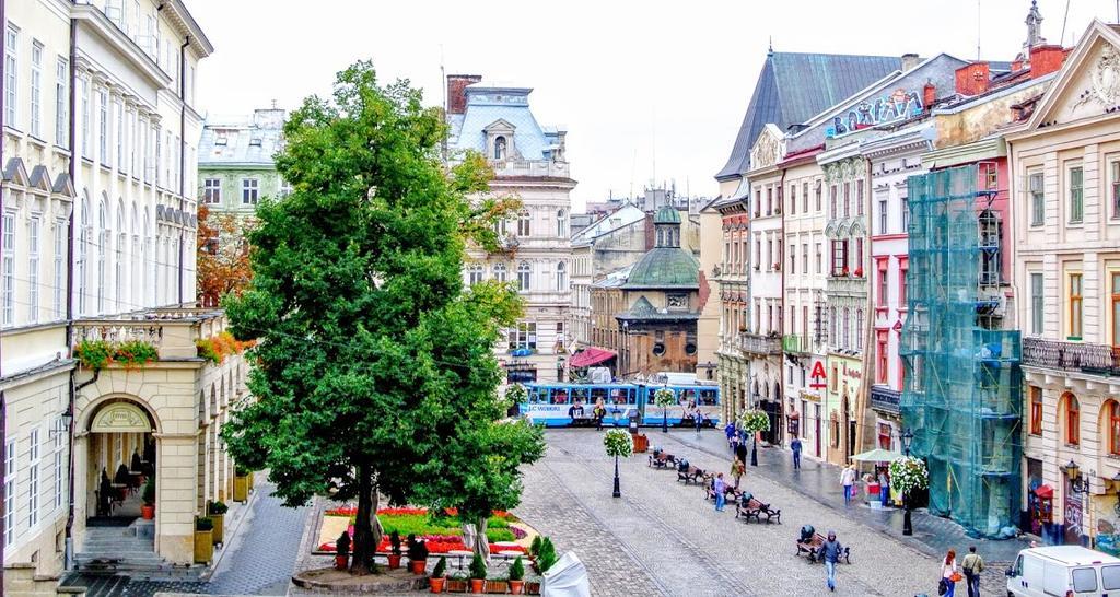 Apartment Na Rynok Square Lviv Luaran gambar