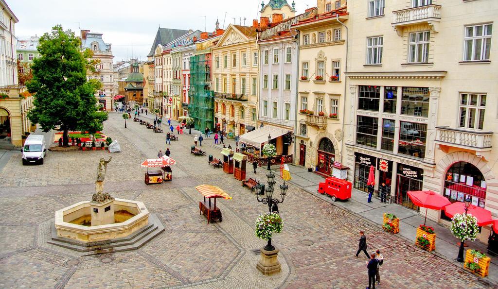Apartment Na Rynok Square Lviv Luaran gambar